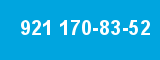 921 170-83-52